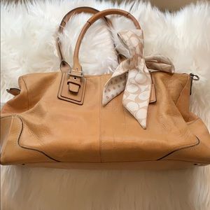 Genuine coach bag